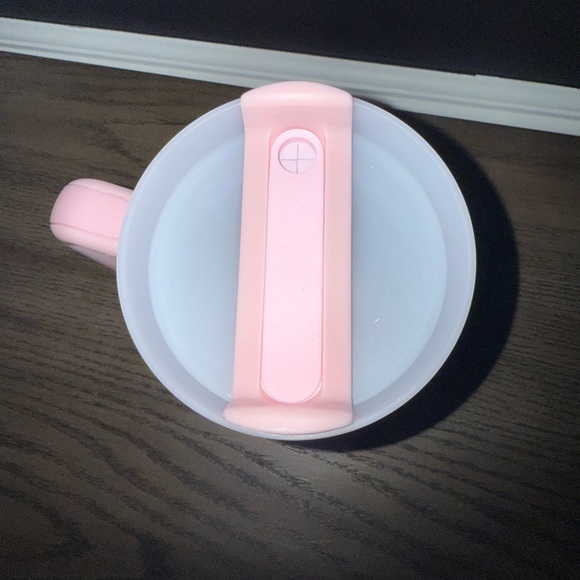 Stanley Labubu Character Tumbler with Handle - Pink and Gold - Picture 3 of 4